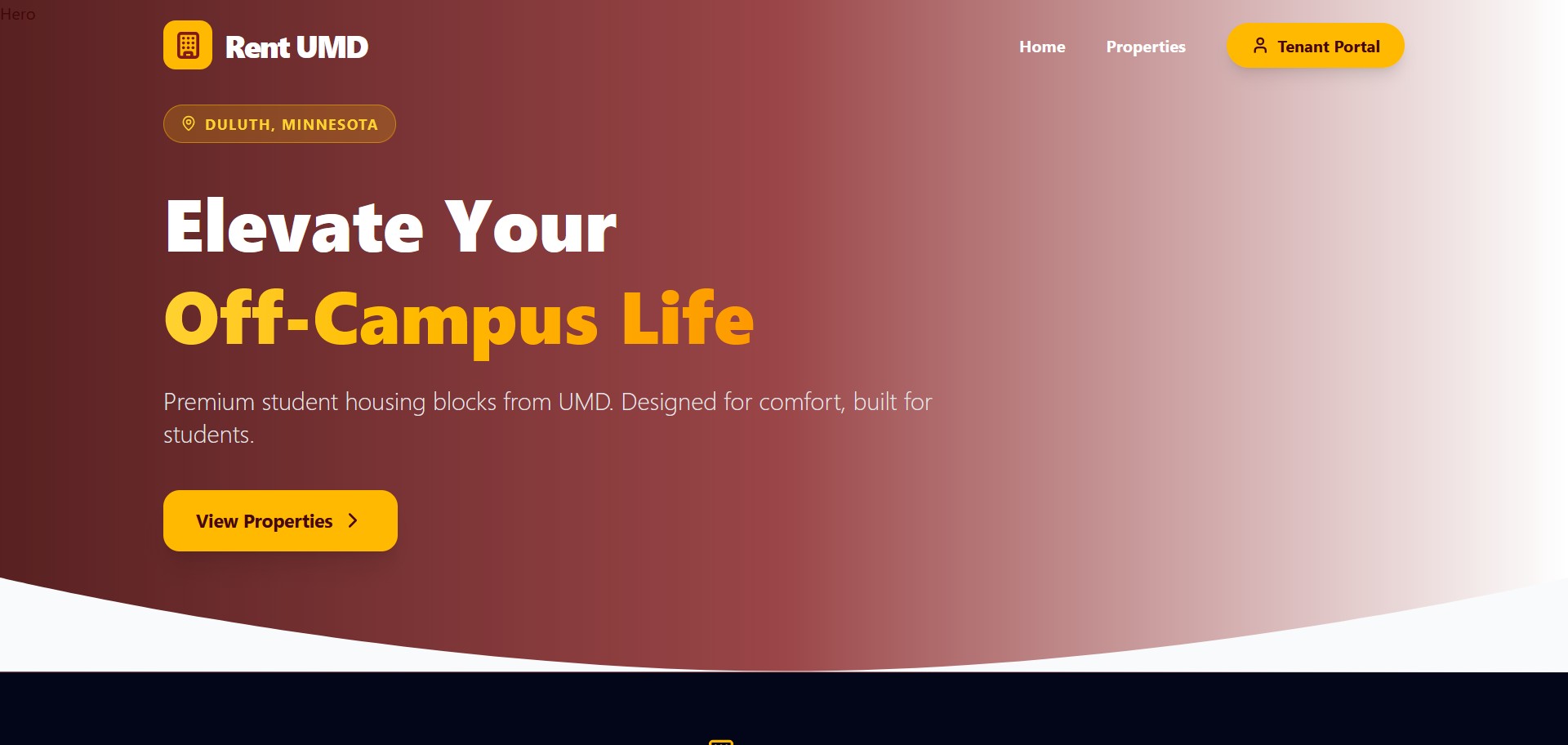Rent UMD Platform